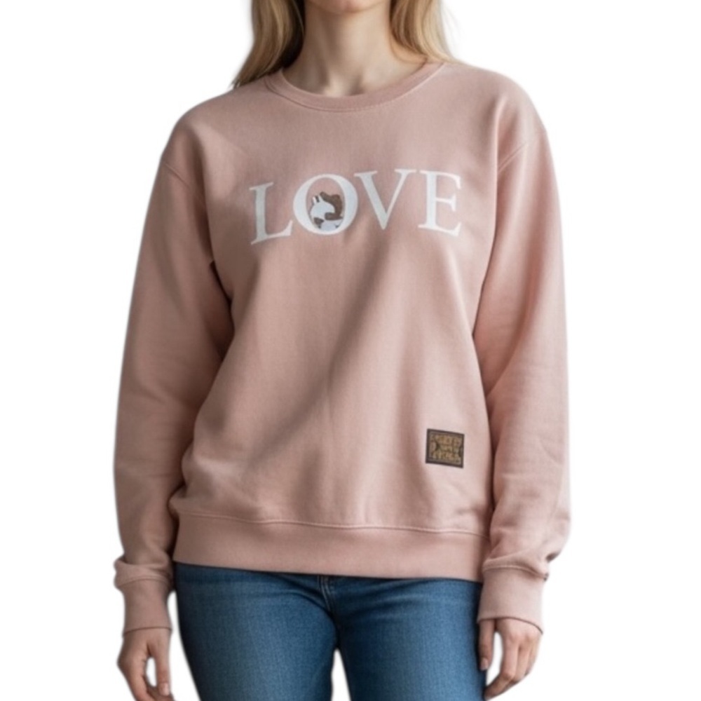 PLF PushButton Line Friends Pullover Sweatshirt